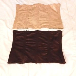 Two Plus Size Corsets